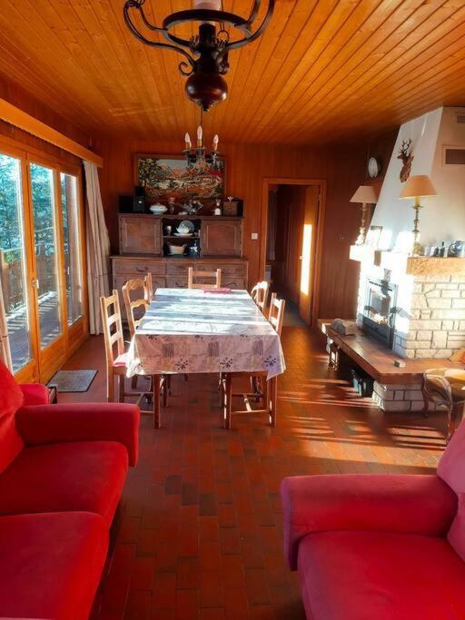 Chalet Situe Au Grand Valtin Villa Ban-sur-Meurthe-Clefcy ภายนอก รูปภาพ