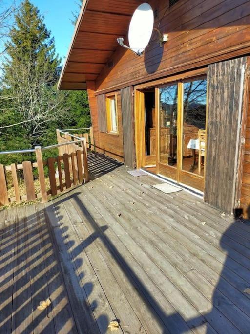 Chalet Situe Au Grand Valtin Villa Ban-sur-Meurthe-Clefcy ภายนอก รูปภาพ